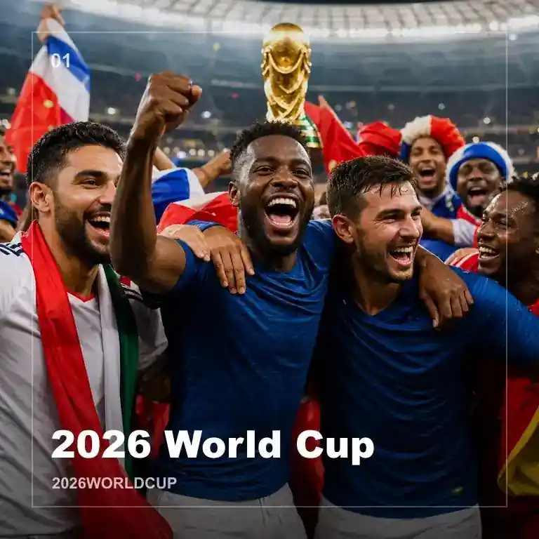 2026世界杯官方海报